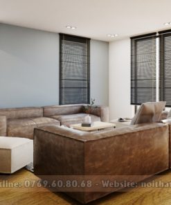 thiết kế nội thất nhà phố tại sơn trà đà nẵng