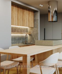 thiết kế nội thất nhà phố tại sơn trà đà nẵng