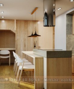 thiết kế nội thất nhà phố tại sơn trà đà nẵng