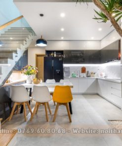 thiết kế nội thất nhà phố tại Thanh Khê, Đà Nẵng