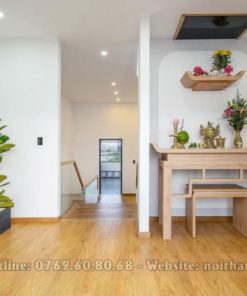 thiết kế nội thất nhà phố tại Thanh Khê, Đà Nẵng