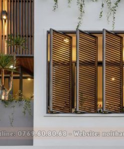 thiết kế nội thất nhà phố tại Thanh Khê, Đà Nẵng