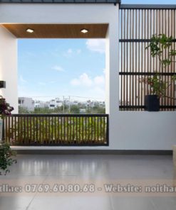 thiết kế nội thất nhà phố tại Thanh Khê, Đà Nẵng