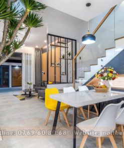 thiết kế nội thất nhà phố tại Thanh Khê, Đà Nẵng