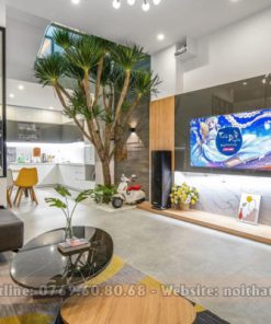 thiết kế nội thất nhà phố tại Thanh Khê, Đà Nẵng