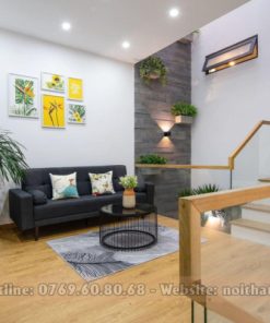 thiết kế nội thất nhà phố tại Thanh Khê, Đà Nẵng