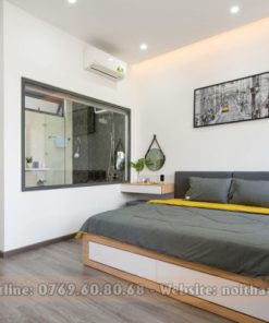 thiết kế nội thất nhà phố tại Thanh Khê, Đà Nẵng