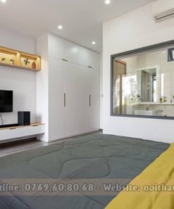 thiết kế nội thất nhà phố tại Thanh Khê, Đà Nẵng