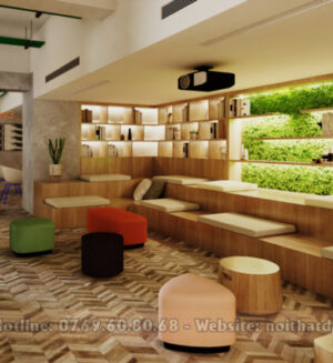 thiết kế nội thất văn phòng tại Đà Nẵng