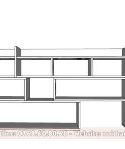 kệ trang trí - Ktt10011