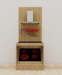 kệ trang trí tủ bếp âm - KTT10012