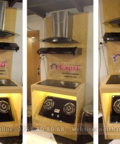 kệ trang trí tủ bếp âm - KTT10012