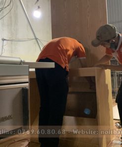 kệ trang trí tủ bếp âm - KTT10012