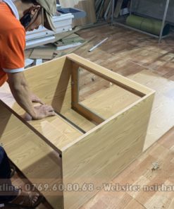 kệ trang trí tủ bếp âm - KTT10012