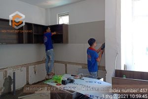 thi công cải tạo nội thất gia đình tại Golden Hills Đà Nẵng