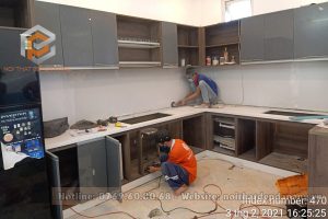 thi công cải tạo nội thất gia đình tại Golden Hills Đà Nẵng