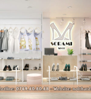 thiết kế nội thất shop thời trang tại Đà Nẵng