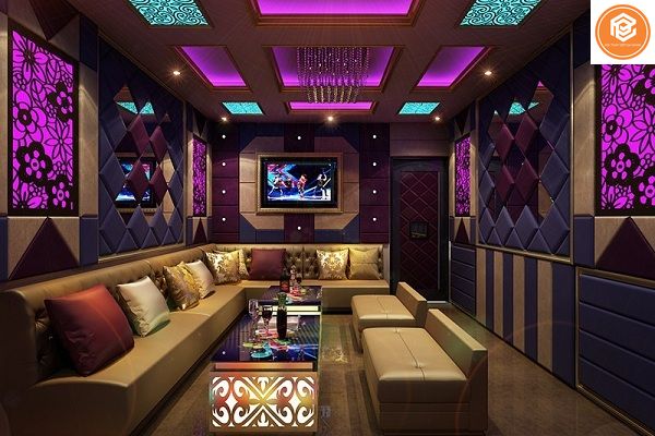 Tìm hiểu về thiết kế nội thất phòng hát karaoke để sở hữu không gian đẳng cấp