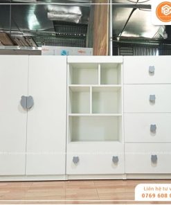 Bàn giao tủ quần áo cho bé tại Tam Kỳ Quảng Nam