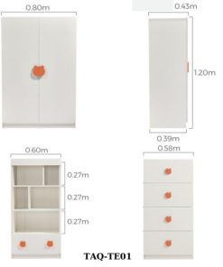 Kích thước tủ quần áo cho bé tại Đà Nẵng