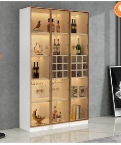 Ưu điểm của tủ trang trí phòng khách TTB02