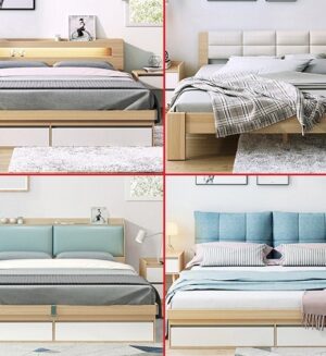 Đa dạng mẫu giường để bạn lựa chọn