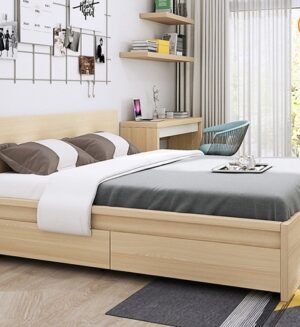 Với màu sắc đa dạng và đường cong mềm mại, giường này thích hợp cho bất kỳ kiểu trang trí nào