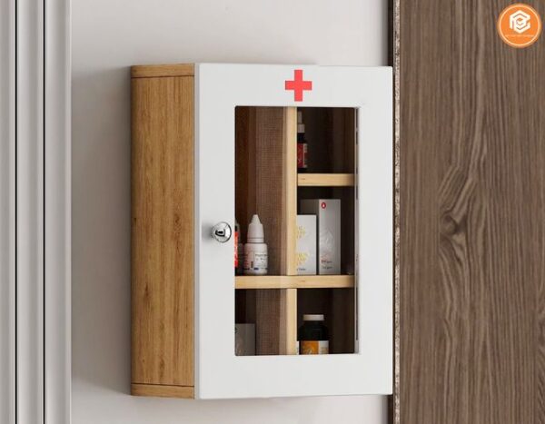 Tủ thuốc treo tường 1 cánh là một giải pháp lưu trữ thuốc thông minh và tiện lợi