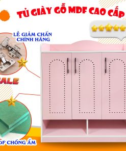 Tủ Giày Thông Minh Hiện Đại