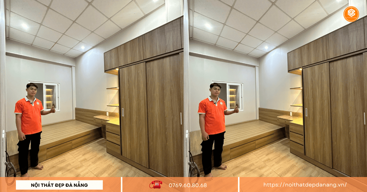 giới thiêu công trình nội thất phòng ngủ đẹp