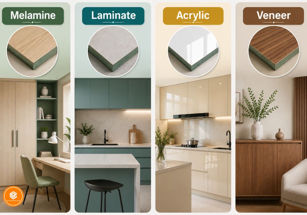 gỗ mdf lõi xanh là gì