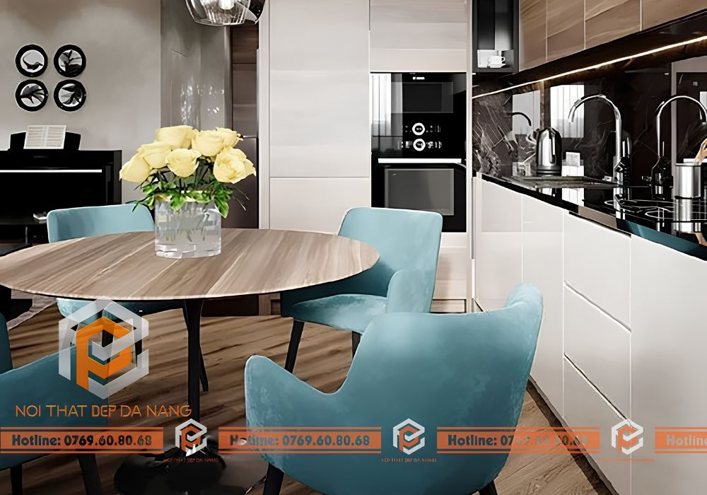 Tủ bếp nhựa Acrylic có bền không