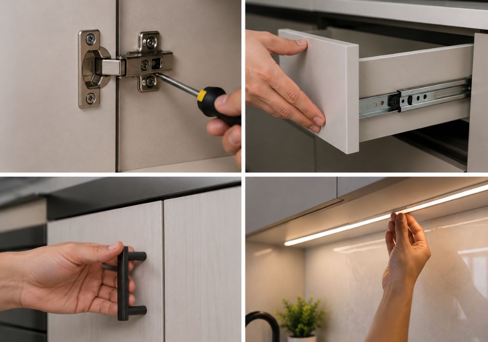 Cách bảo quản tủ bếp gỗ công nghiệp 